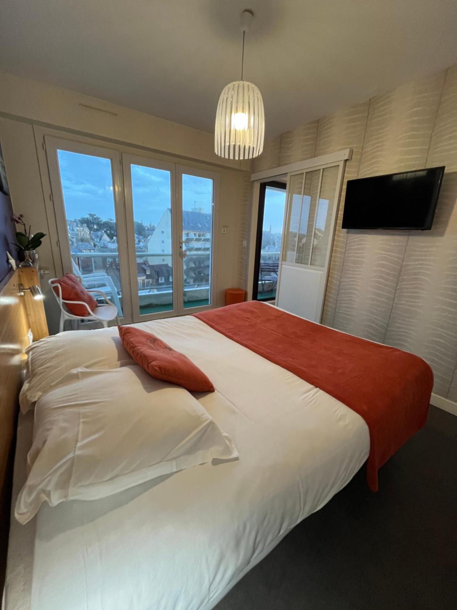 Bel Horizon, Au Pied De La Plage Du Sillon 圣马洛 外观 照片