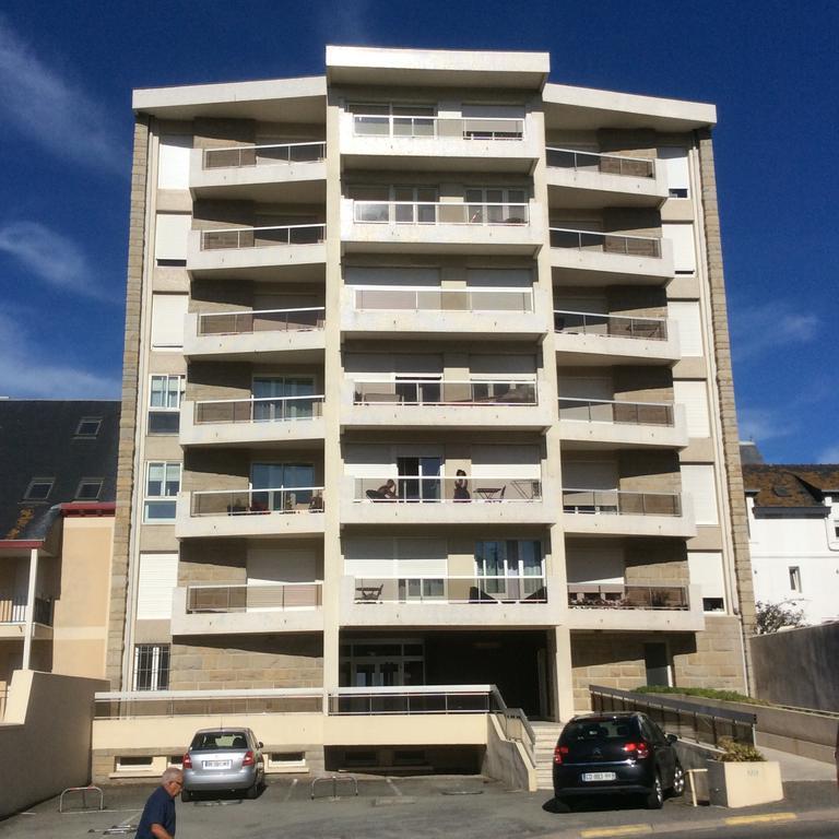 Bel Horizon, Au Pied De La Plage Du Sillon 圣马洛 外观 照片