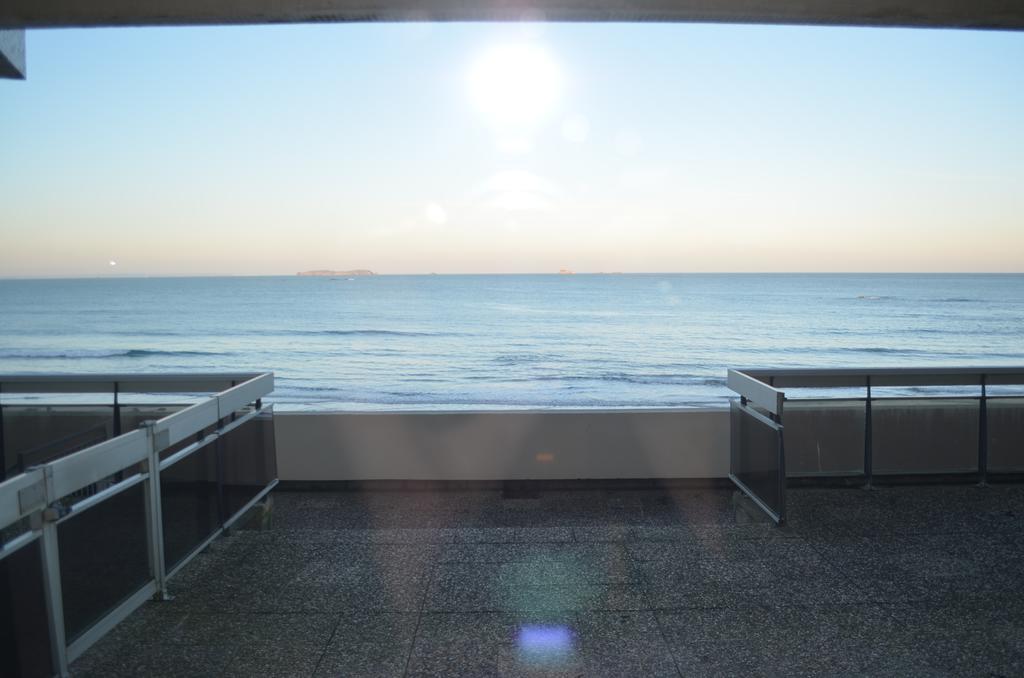 Bel Horizon, Au Pied De La Plage Du Sillon 圣马洛 外观 照片